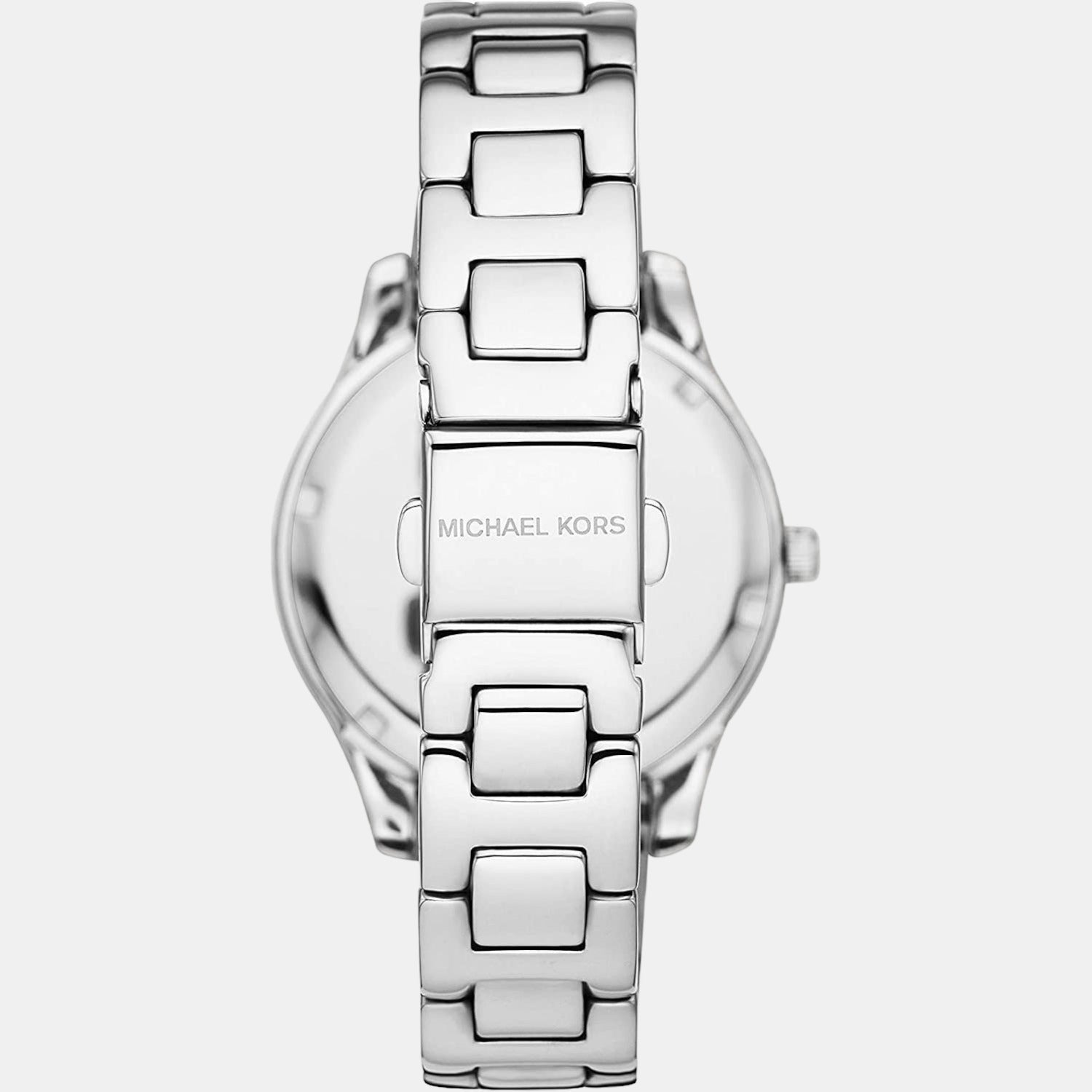Michael Kors Women Round White watch