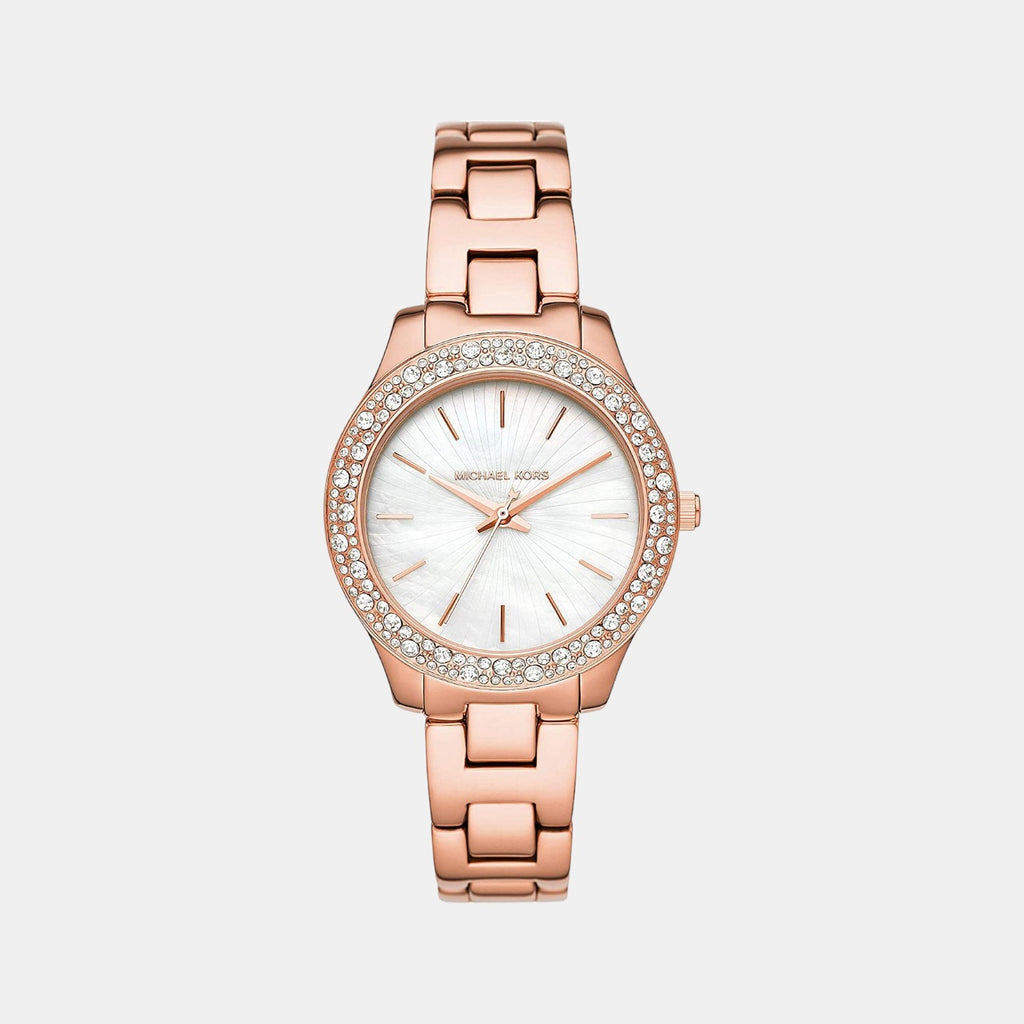 Michael Kors Round White Analog watch