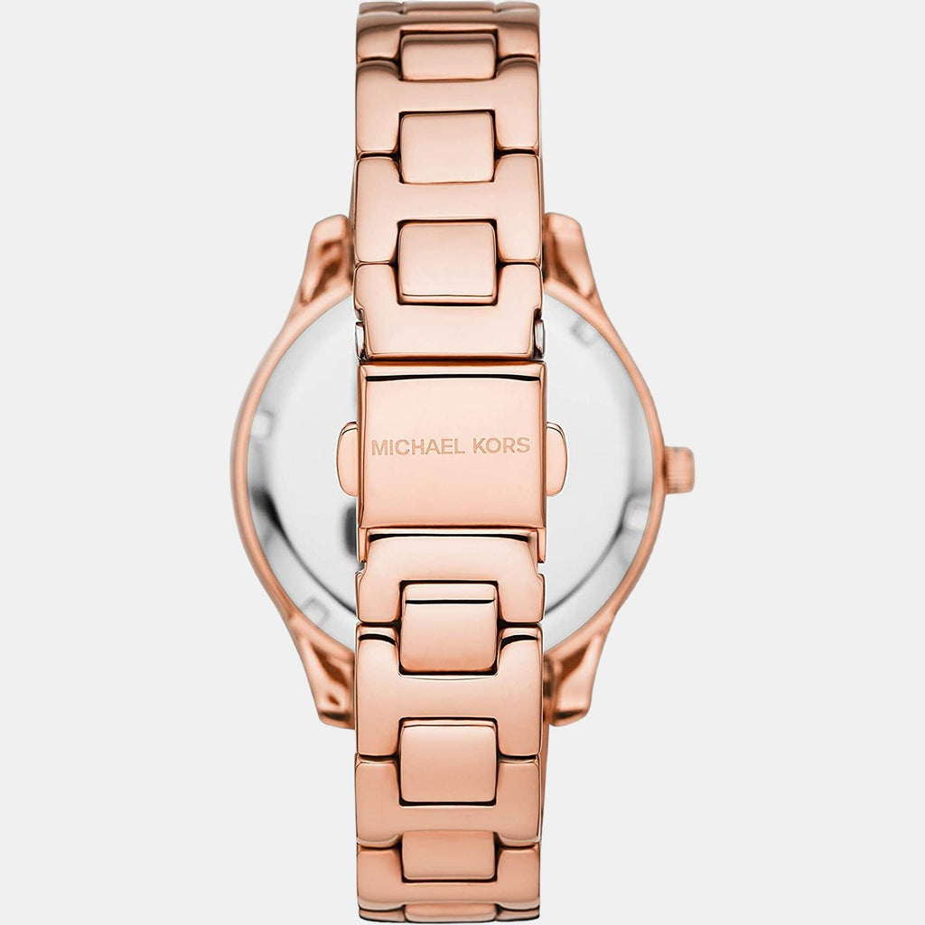 Michael Kors Women Round White watch