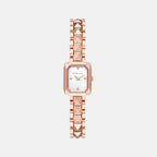 Michael Kors Rectangular White Analog watch