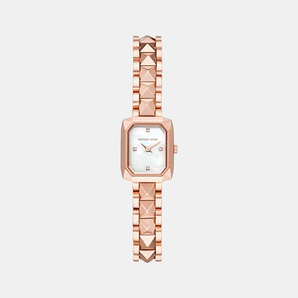 Michael Kors Rectangular White Analog watch