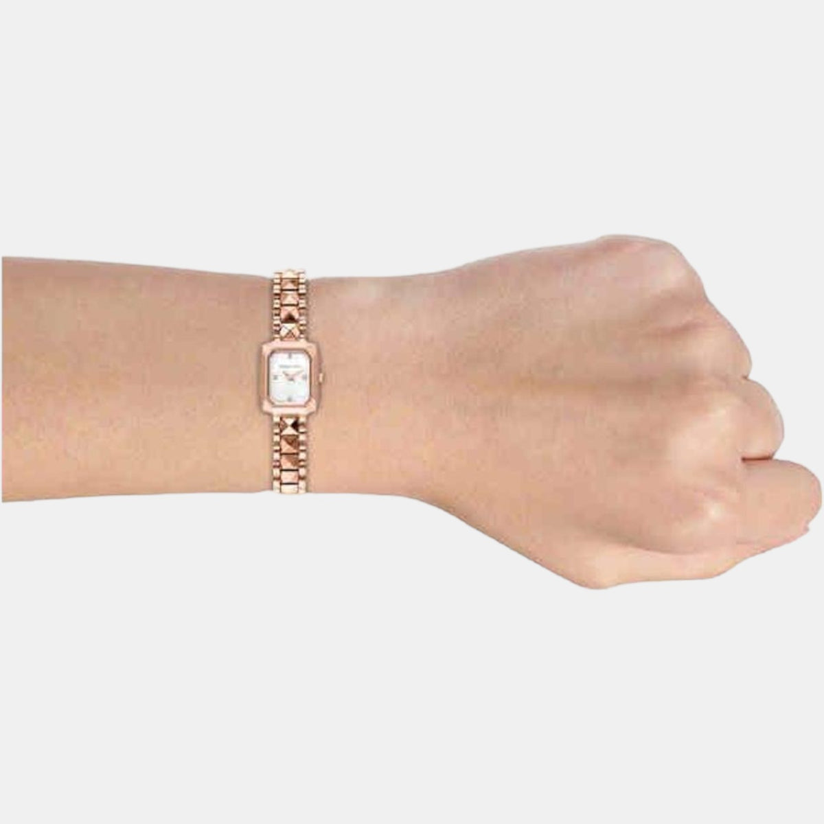 Michael Kors Stainless Steel Rectangular watch