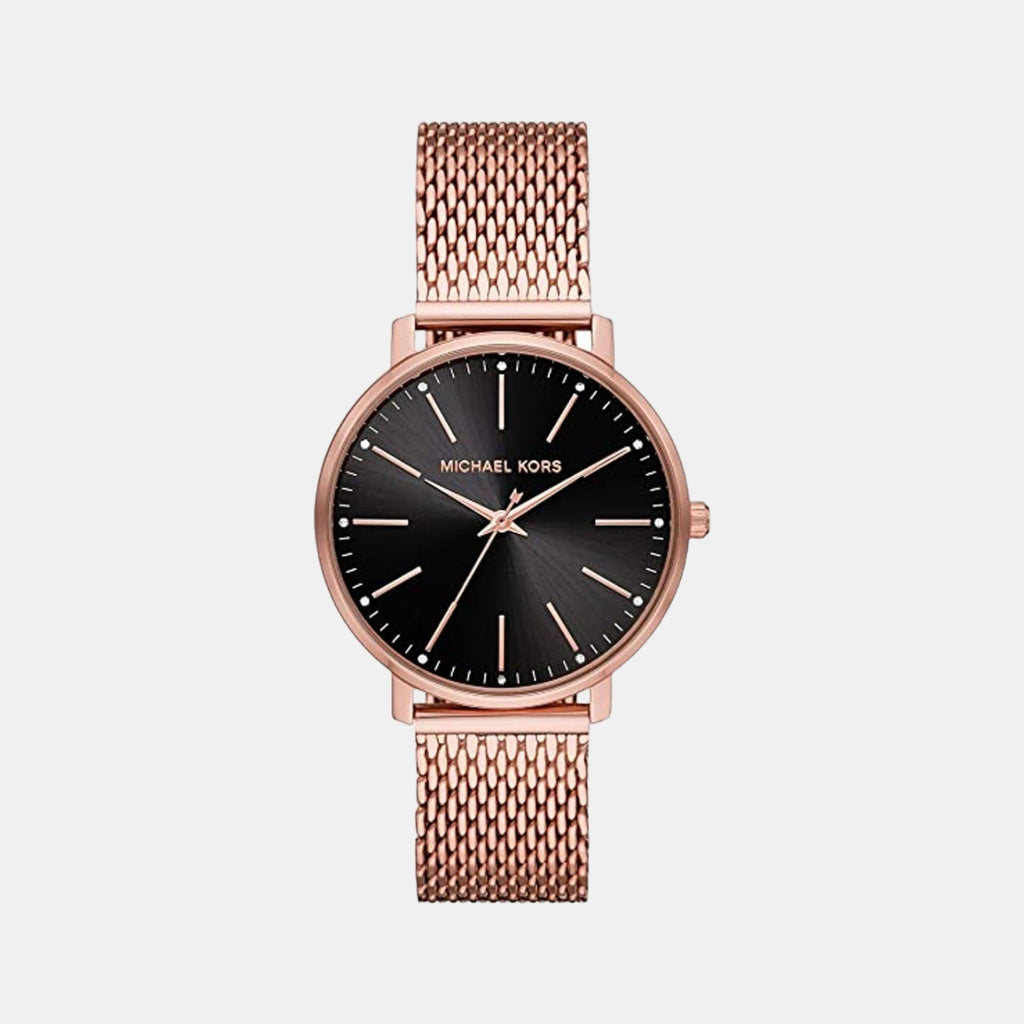 Michael Kors Round Black Analog watch