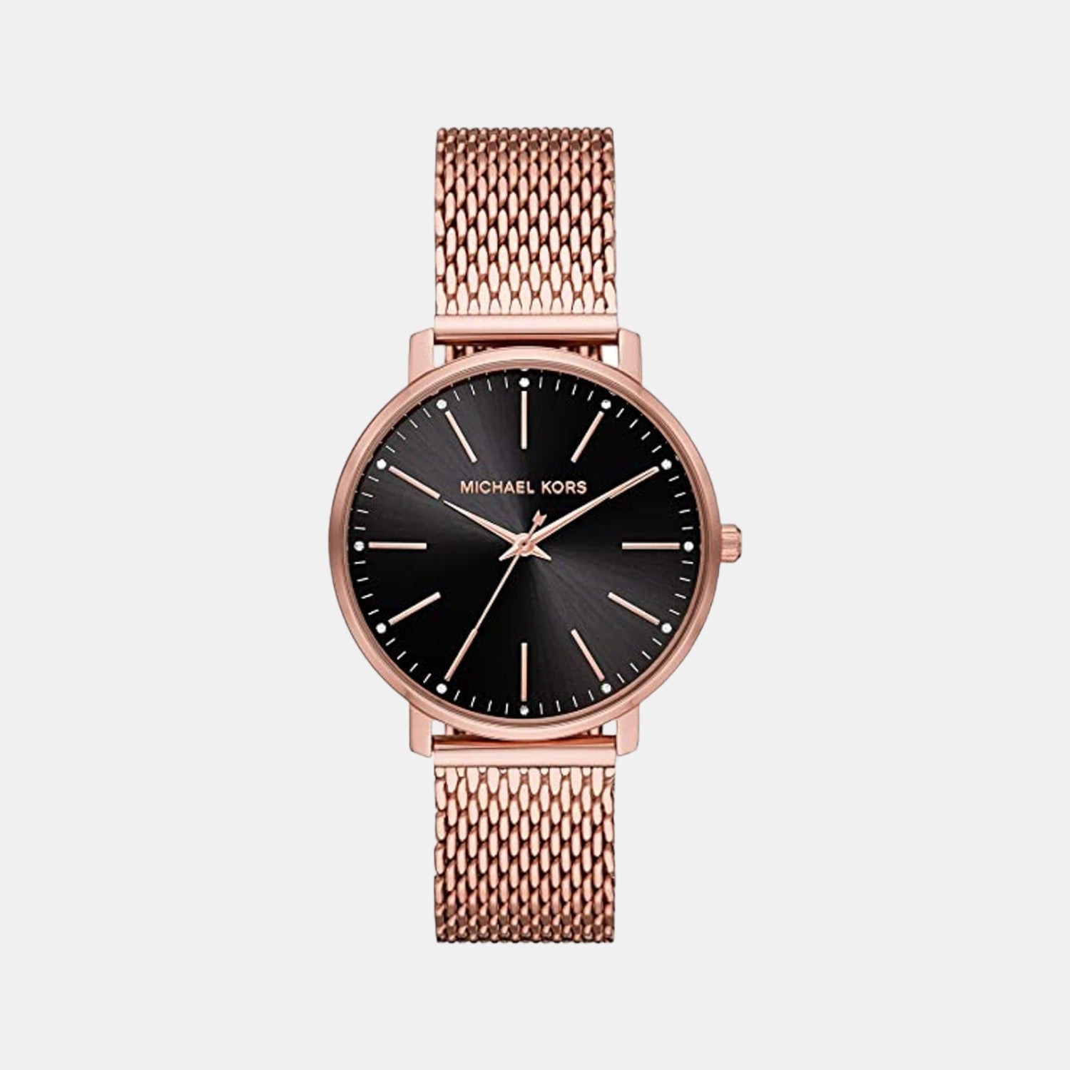 Michael Kors Round Black Analog watch