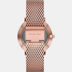 Michael Kors Women Round Black watch