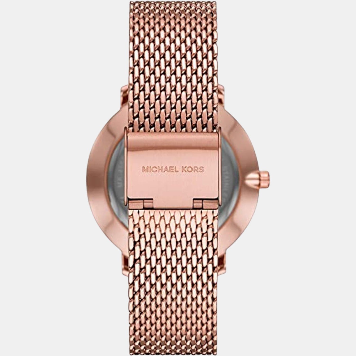 Michael Kors Women Round Black watch