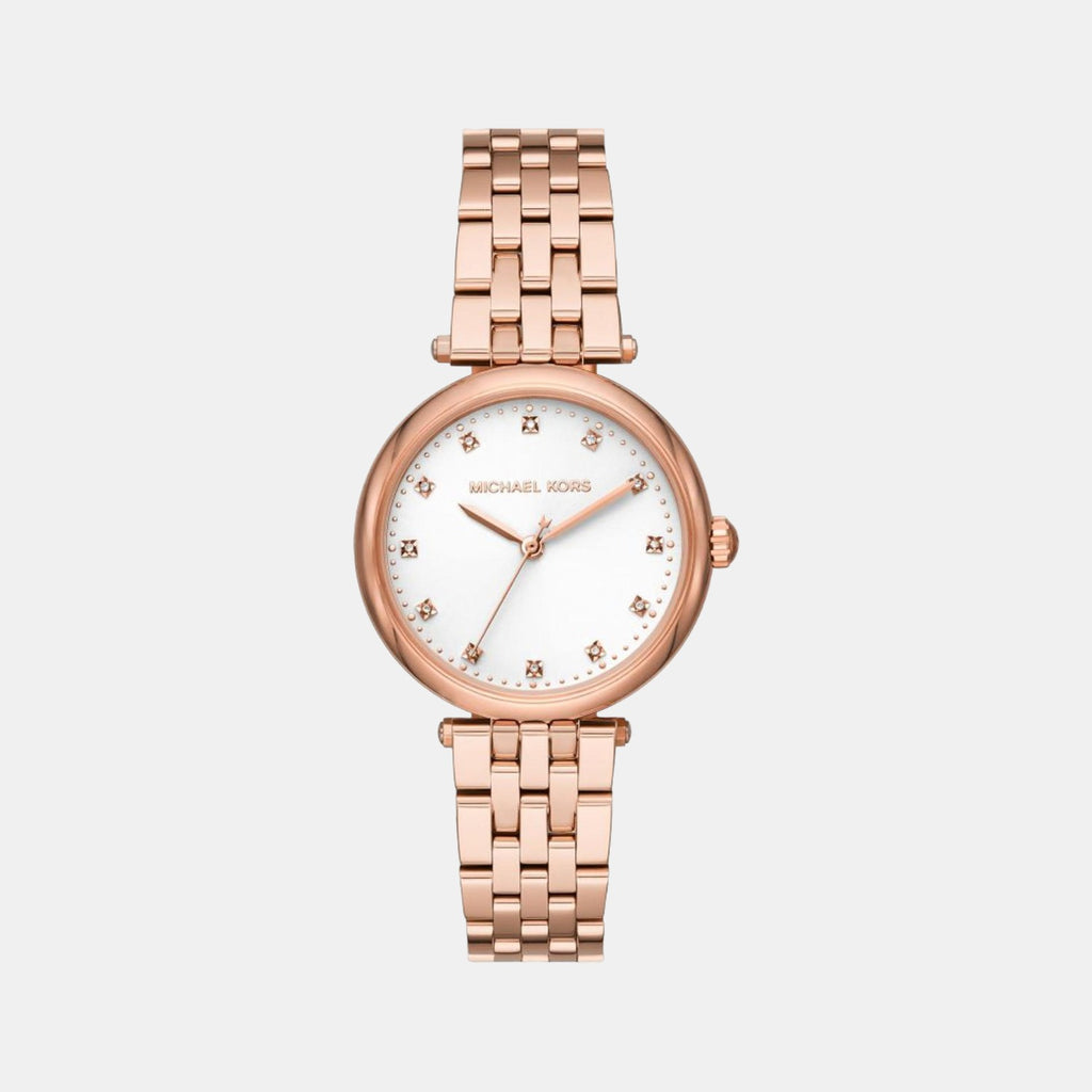 Michael Kors Round White Analog watch