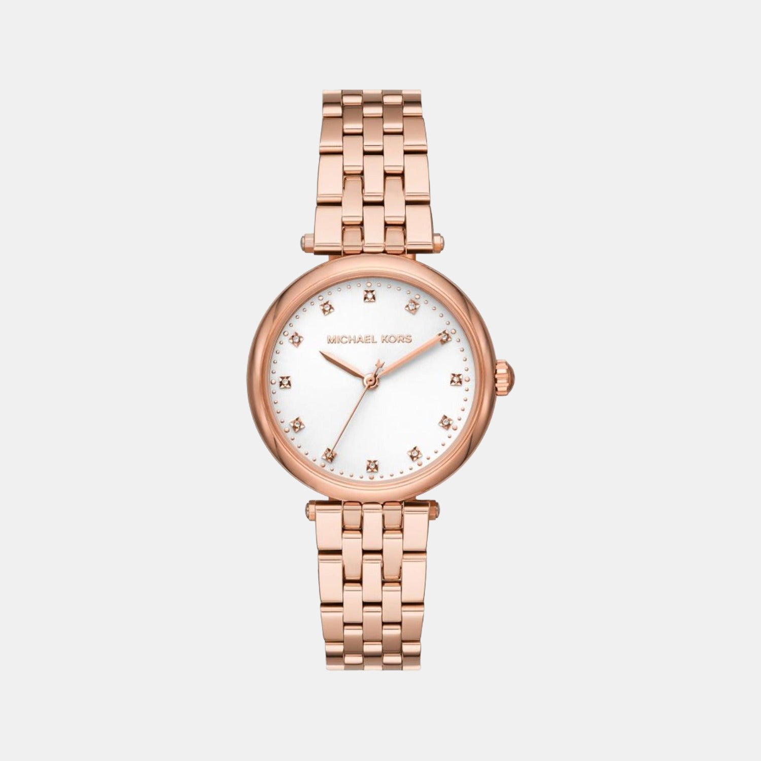 Michael Kors Round White Analog watch