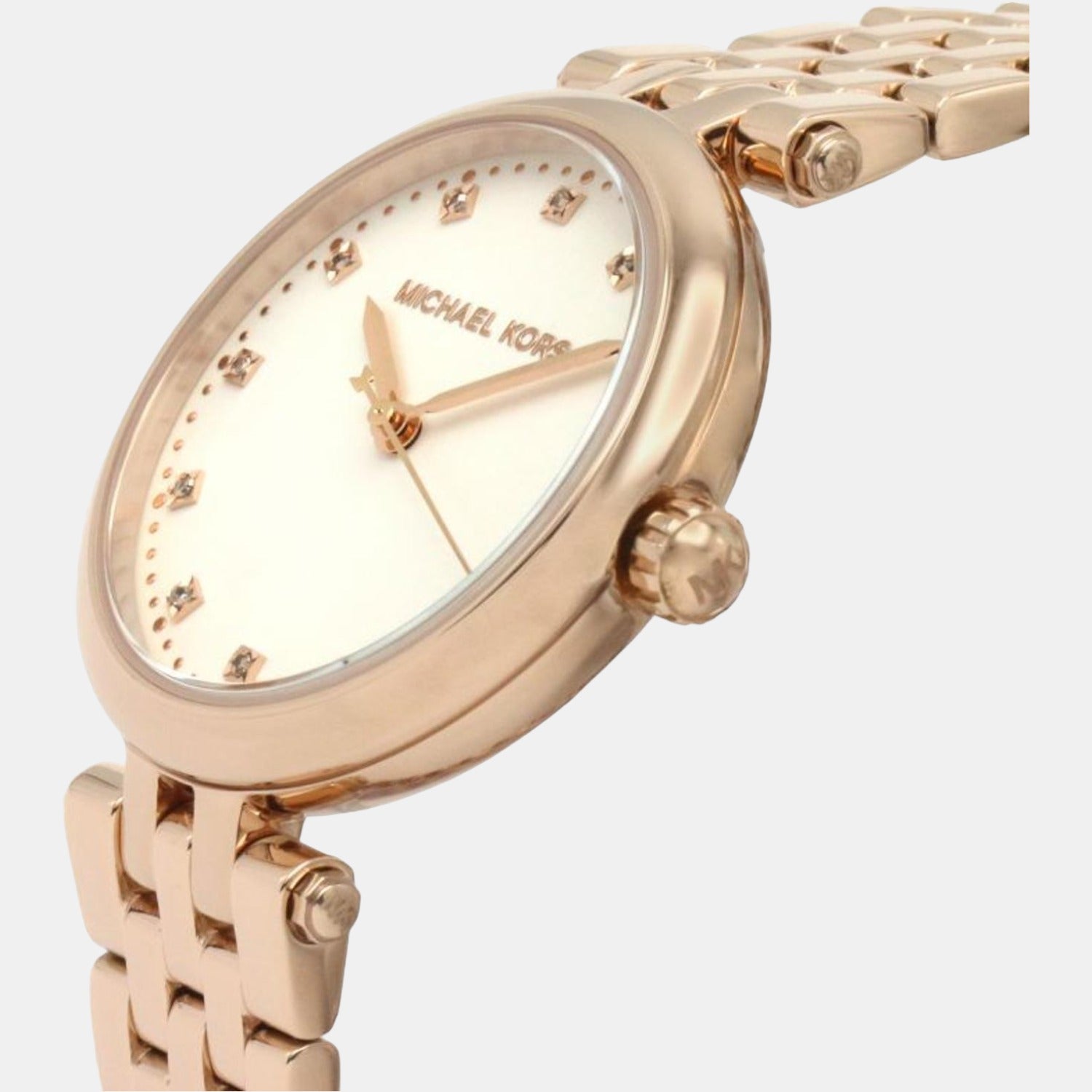 Michael Kors Stainless Steel Round watch