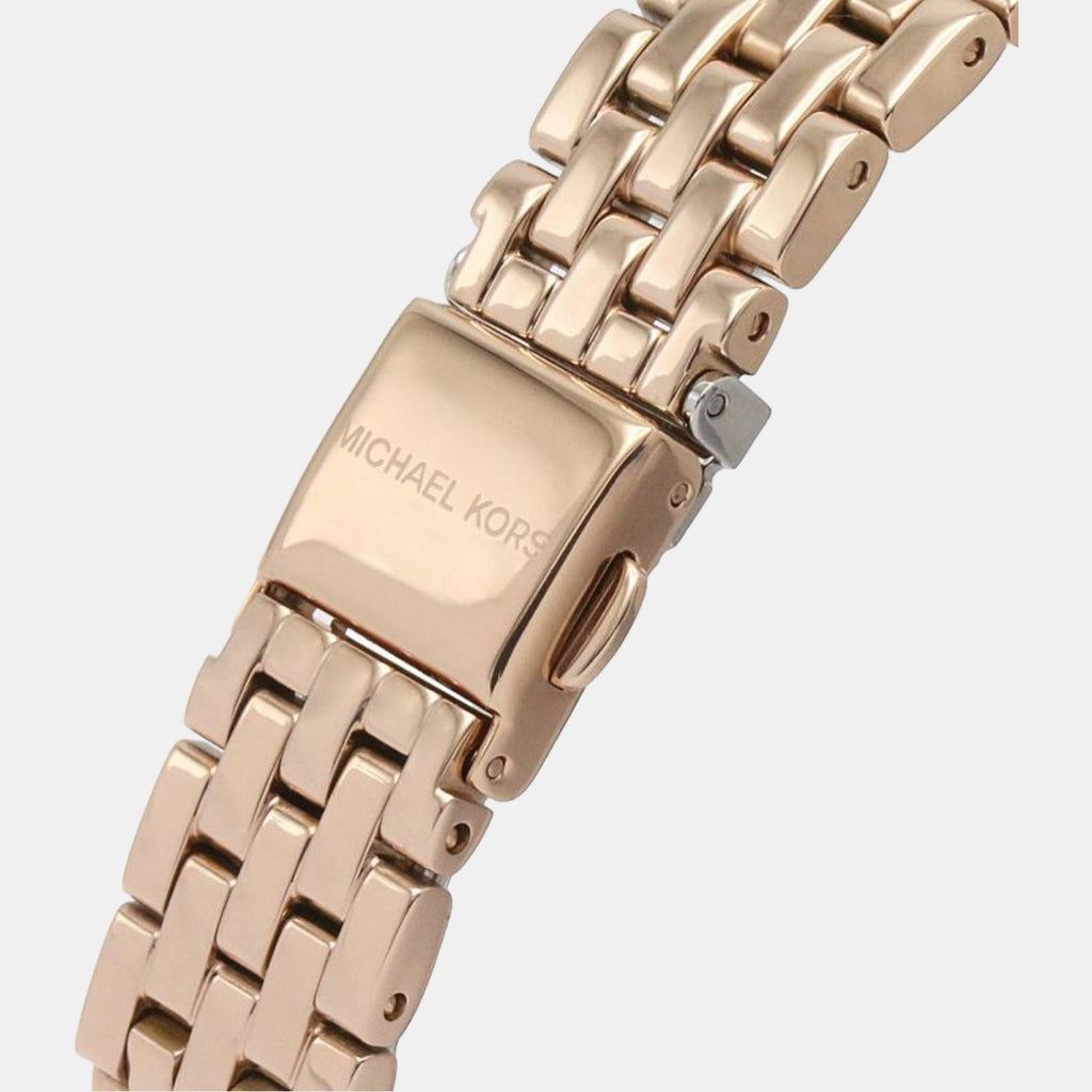Michael Kors Round Quartz Analog Women watch