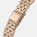 Michael Kors Round Quartz Analog Women watch