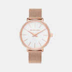 Michael Kors Round White Analog watch
