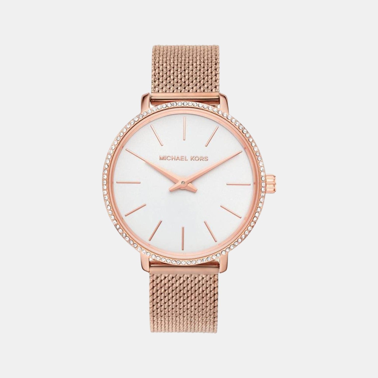 Michael Kors Round White Analog watch