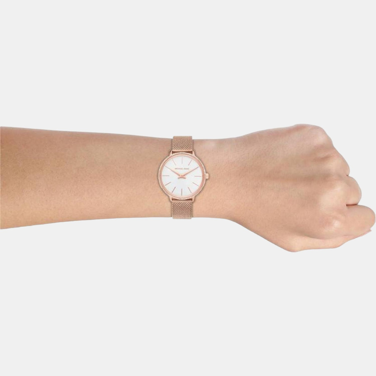 Michael Kors Stainless Steel Round watch