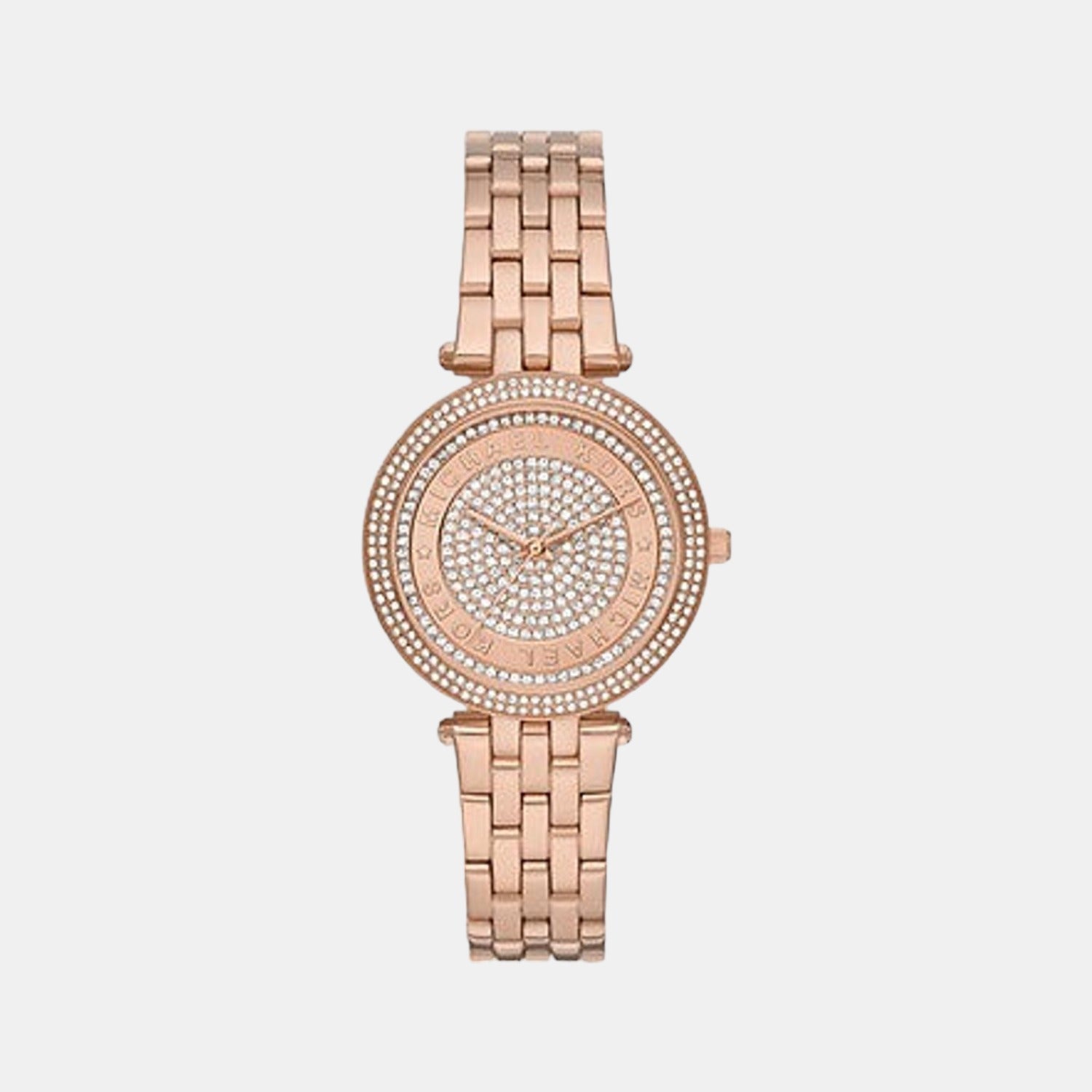 Michael Kors Round Rose Gold Analog watch