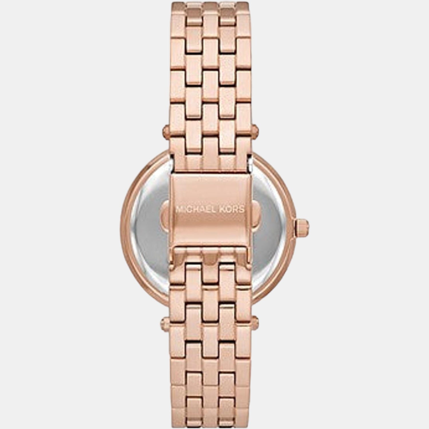 Michael Kors Women Round Rose Gold watch