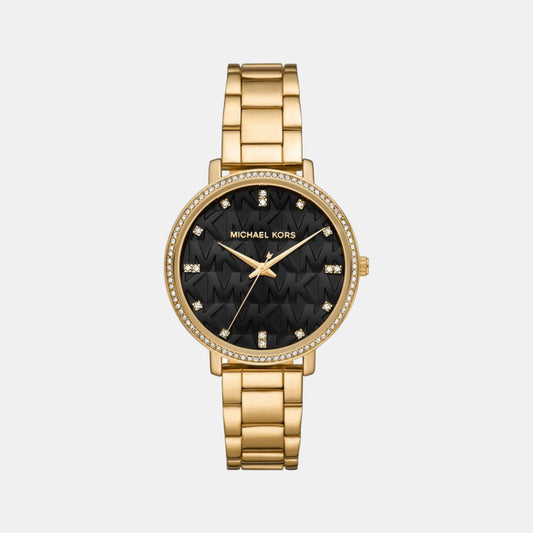 michael-kors-alloy-black-analog-female-watch-mk4593