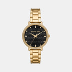 Michael Kors Round Black Analog watch