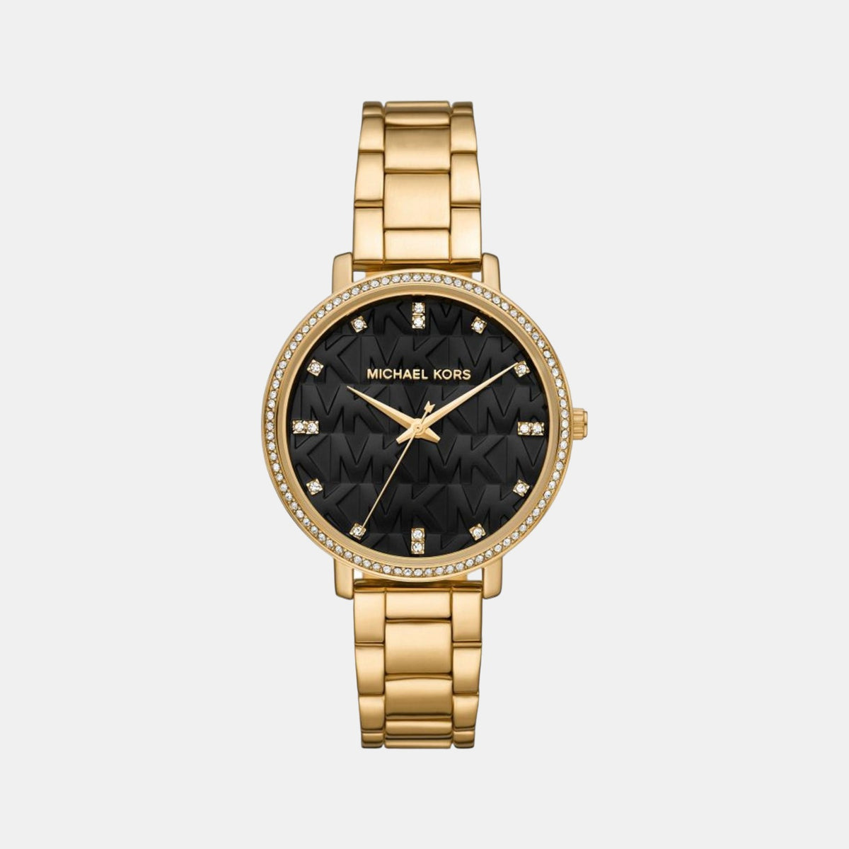 Michael Kors Round Black Analog watch
