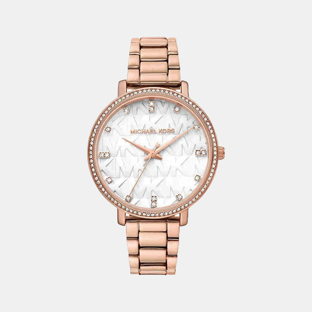 Michael Kors Round White Analog watch