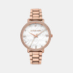 Michael Kors Round White Analog watch