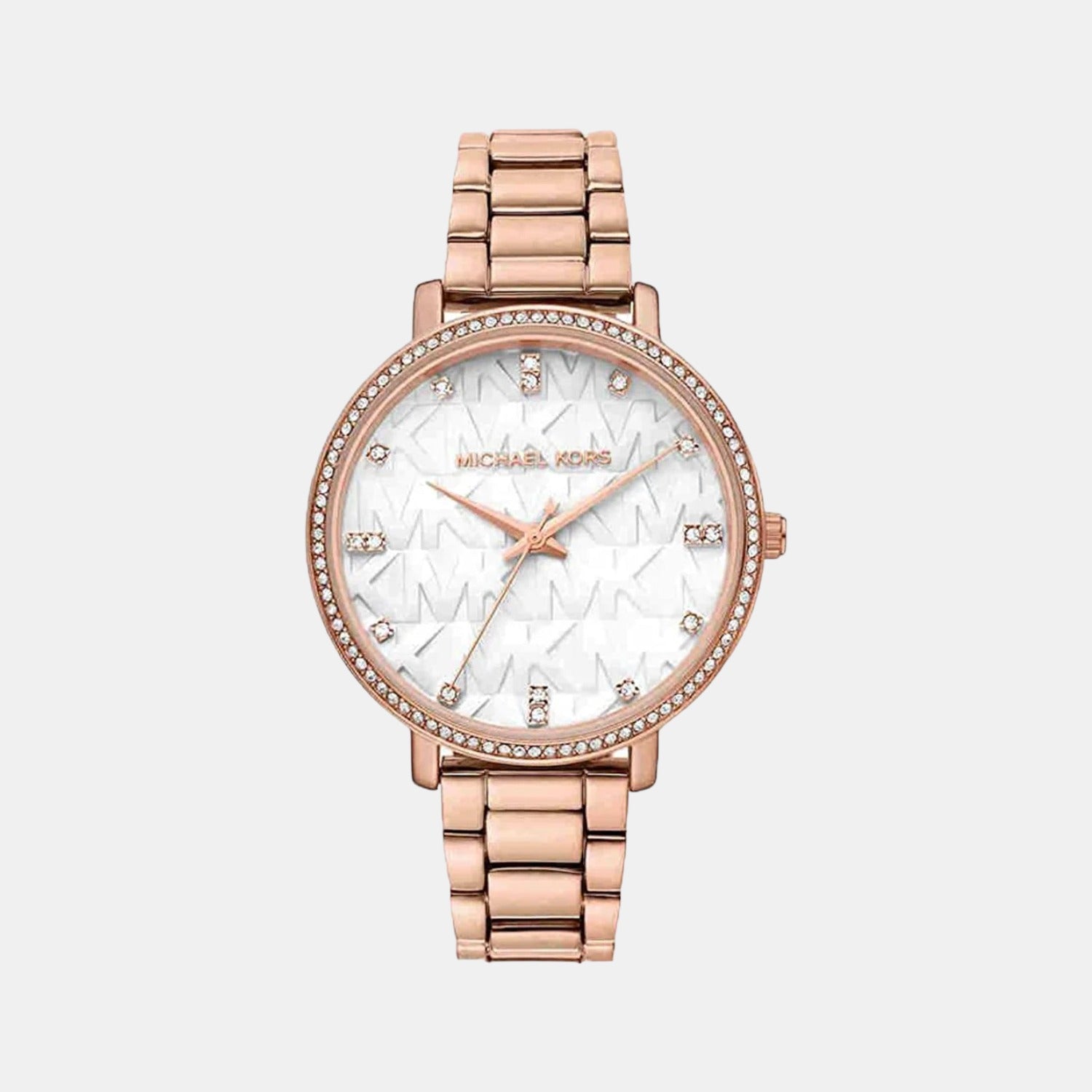Michael Kors Round White Analog watch