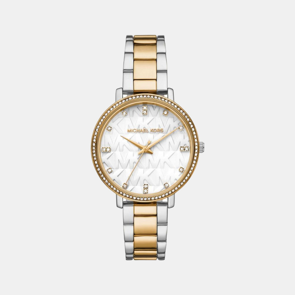 Michael Kors Round White Analog watch