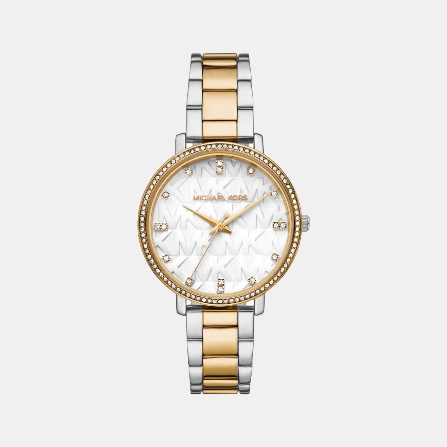 Michael Kors Round White Analog watch