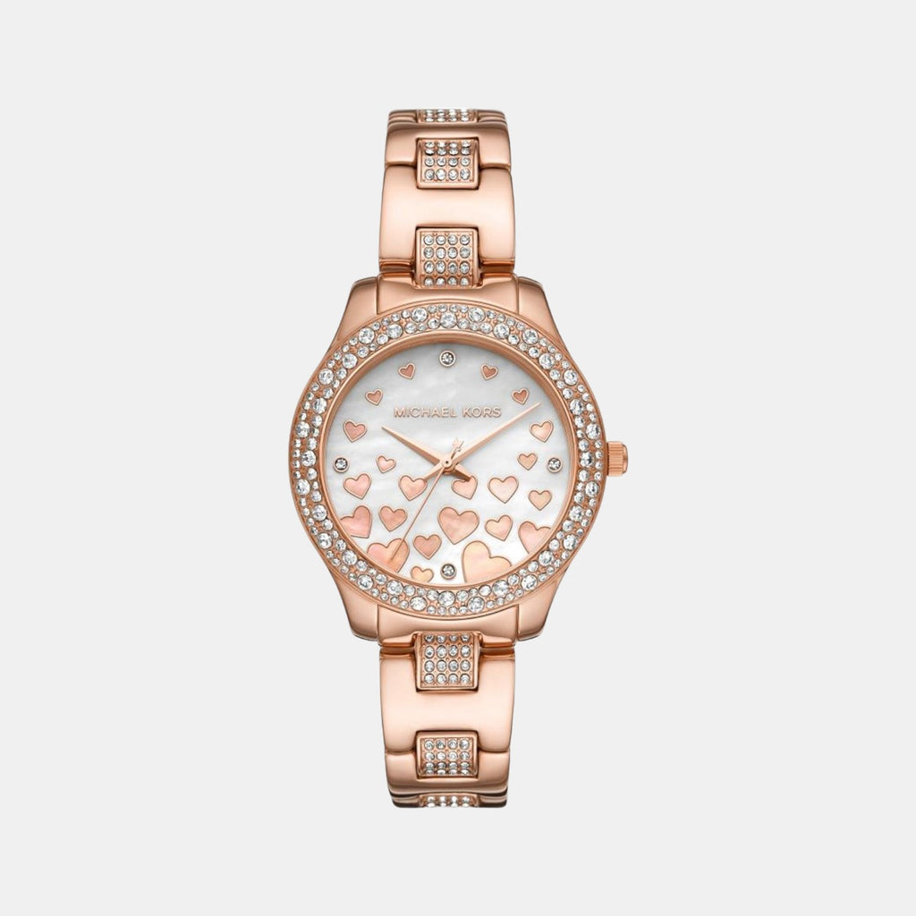 Michael Kors Round White Analog watch