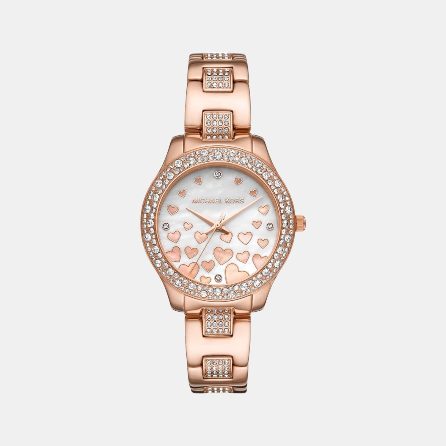 Michael Kors Round White Analog watch