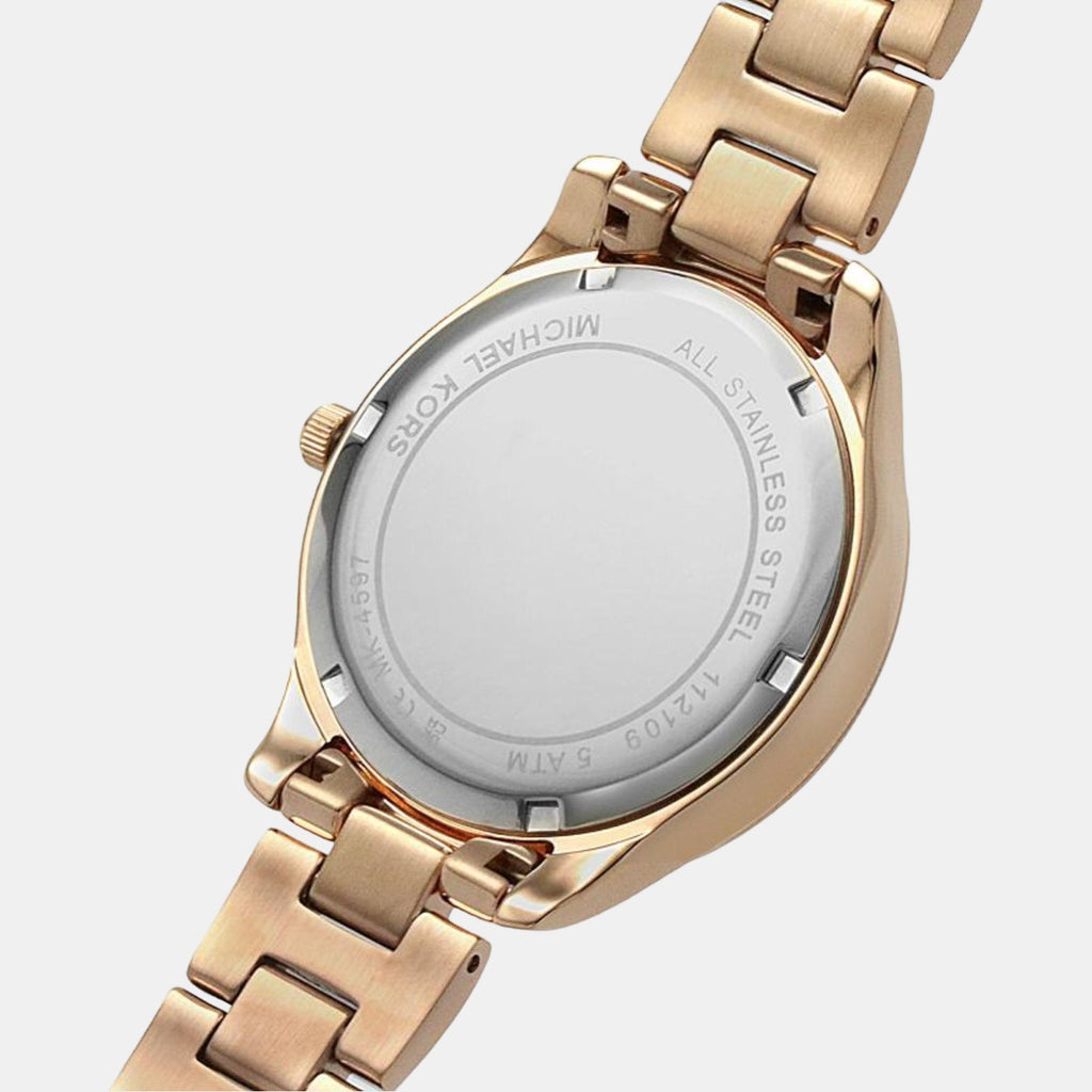 Michael Kors 36 mm Rose Gold Quartz watch