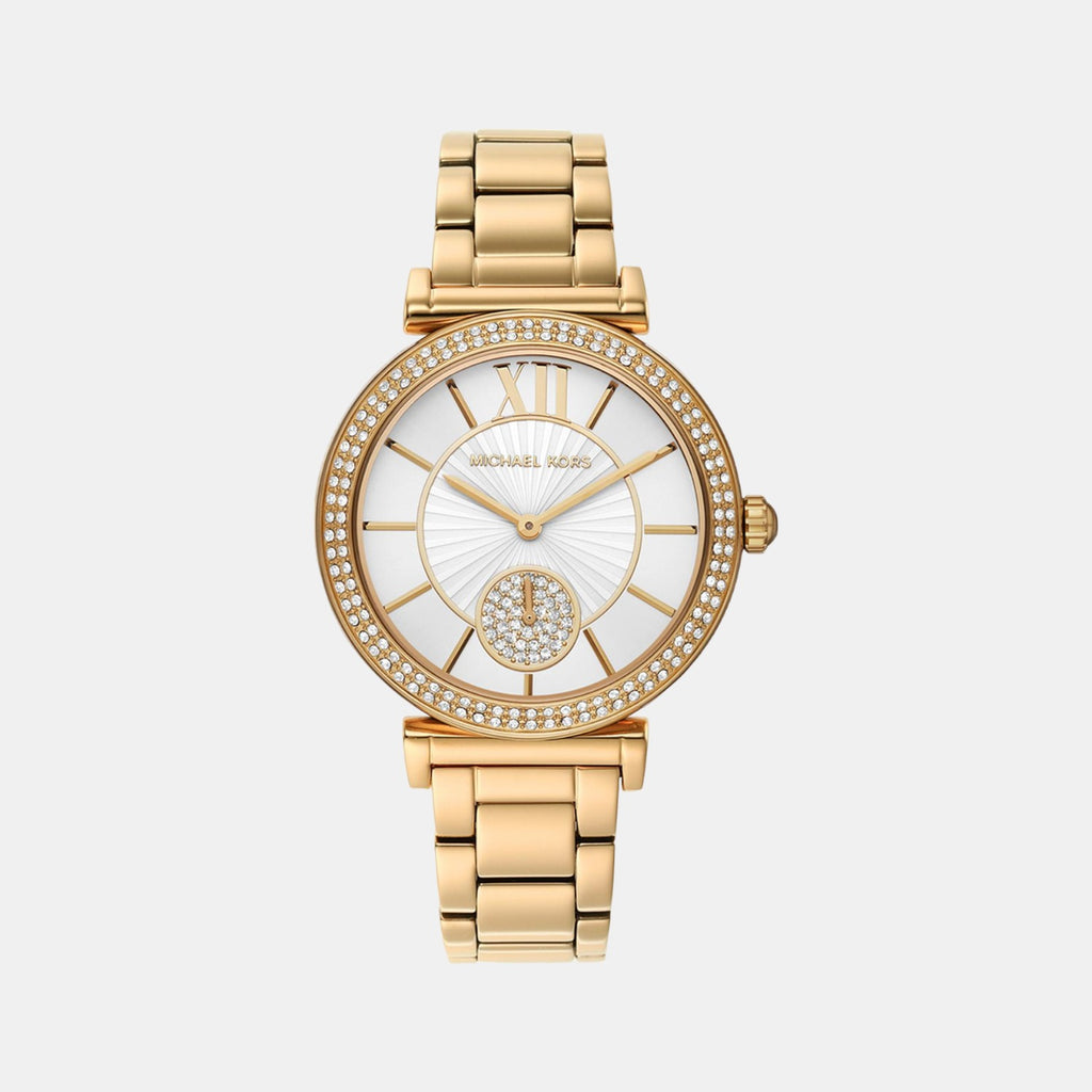 Michael Kors Round White Analog watch
