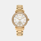 Michael Kors Round White Analog watch