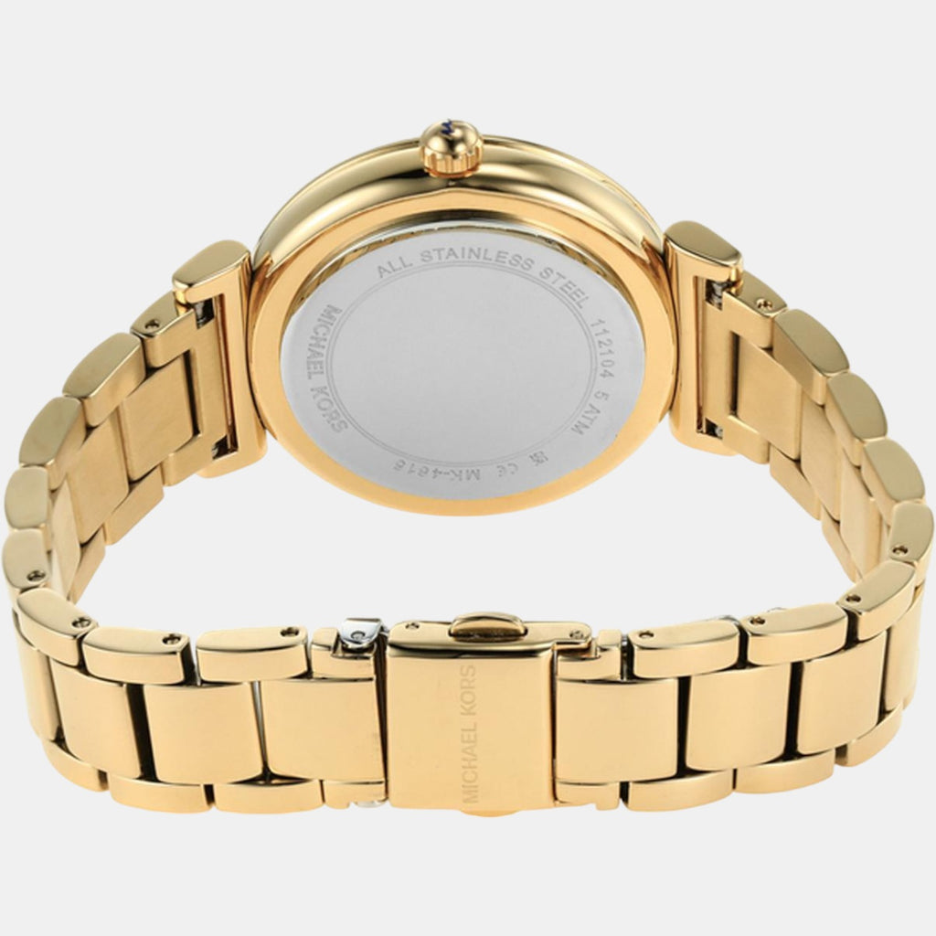 Michael Kors Women Round White watch