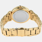 Michael Kors Women Round White watch