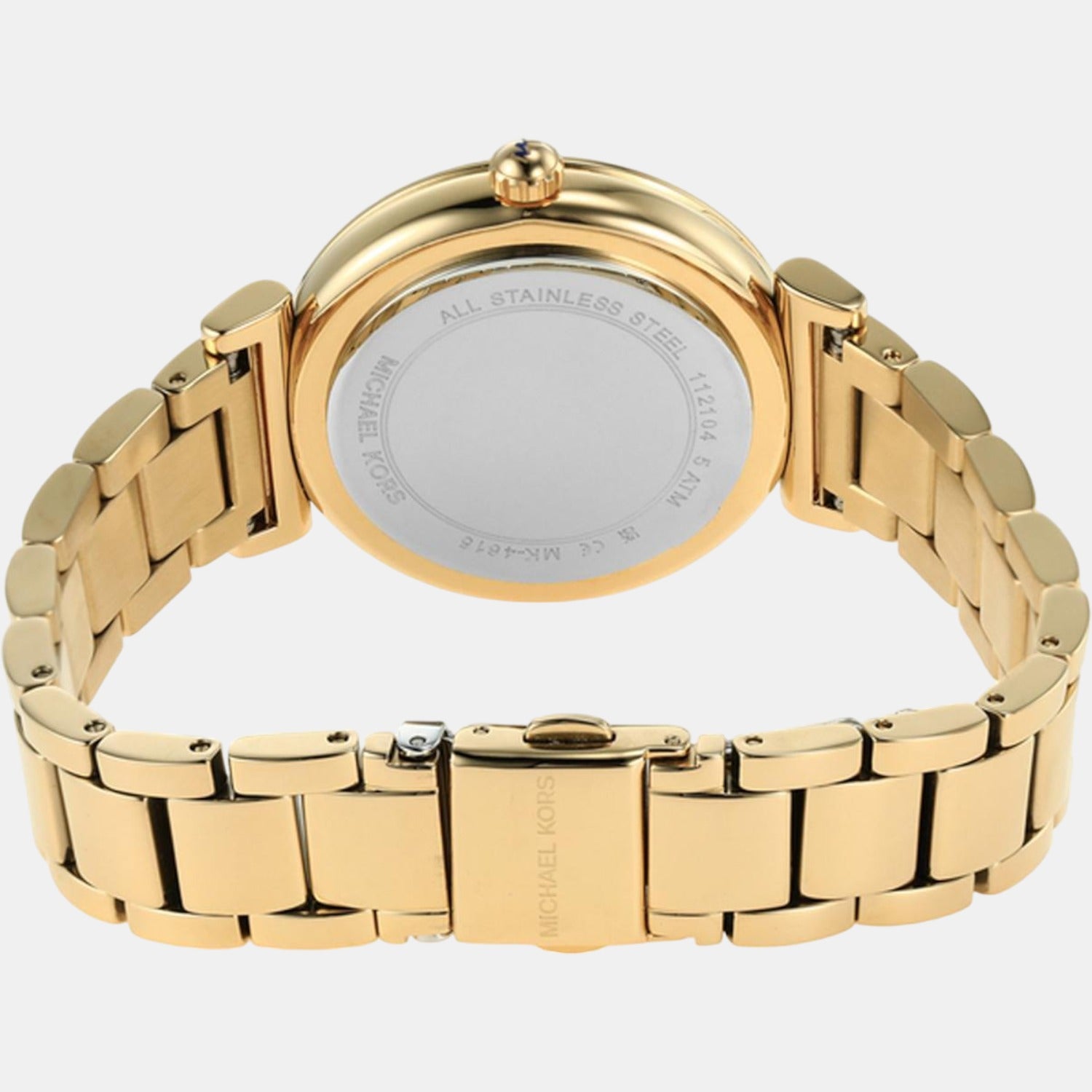 Michael Kors Women Round White watch