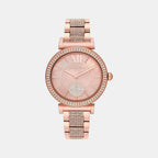 Michael Kors Round Pink Analog watch