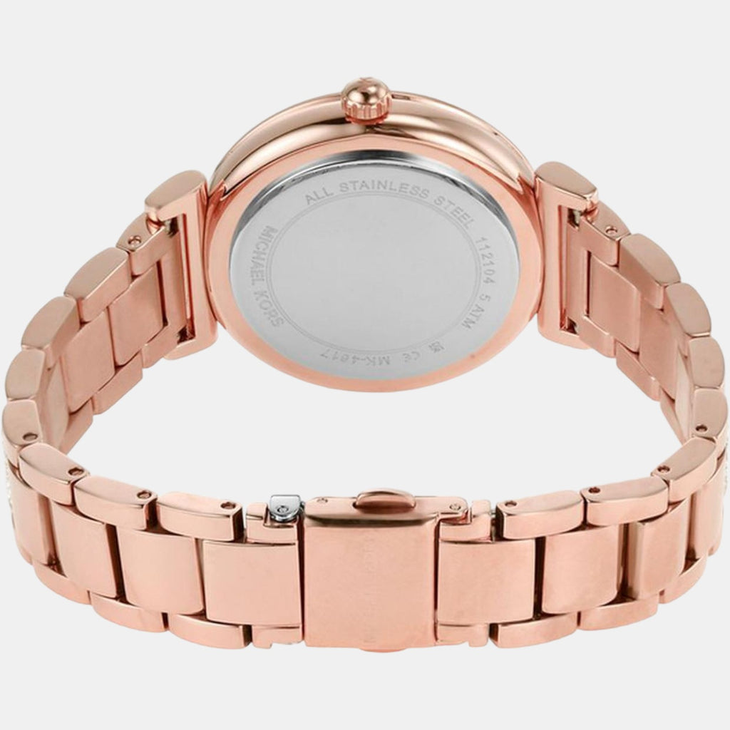 Michael Kors Women Round Pink watch
