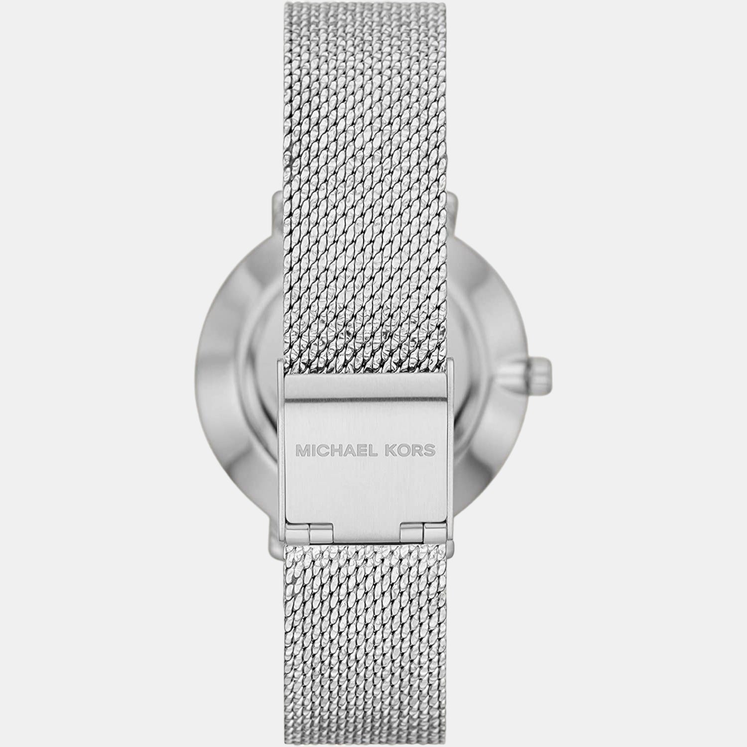 Michael Kors Women Round White watch