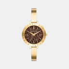 Michael Kors Round Brown Analog watch
