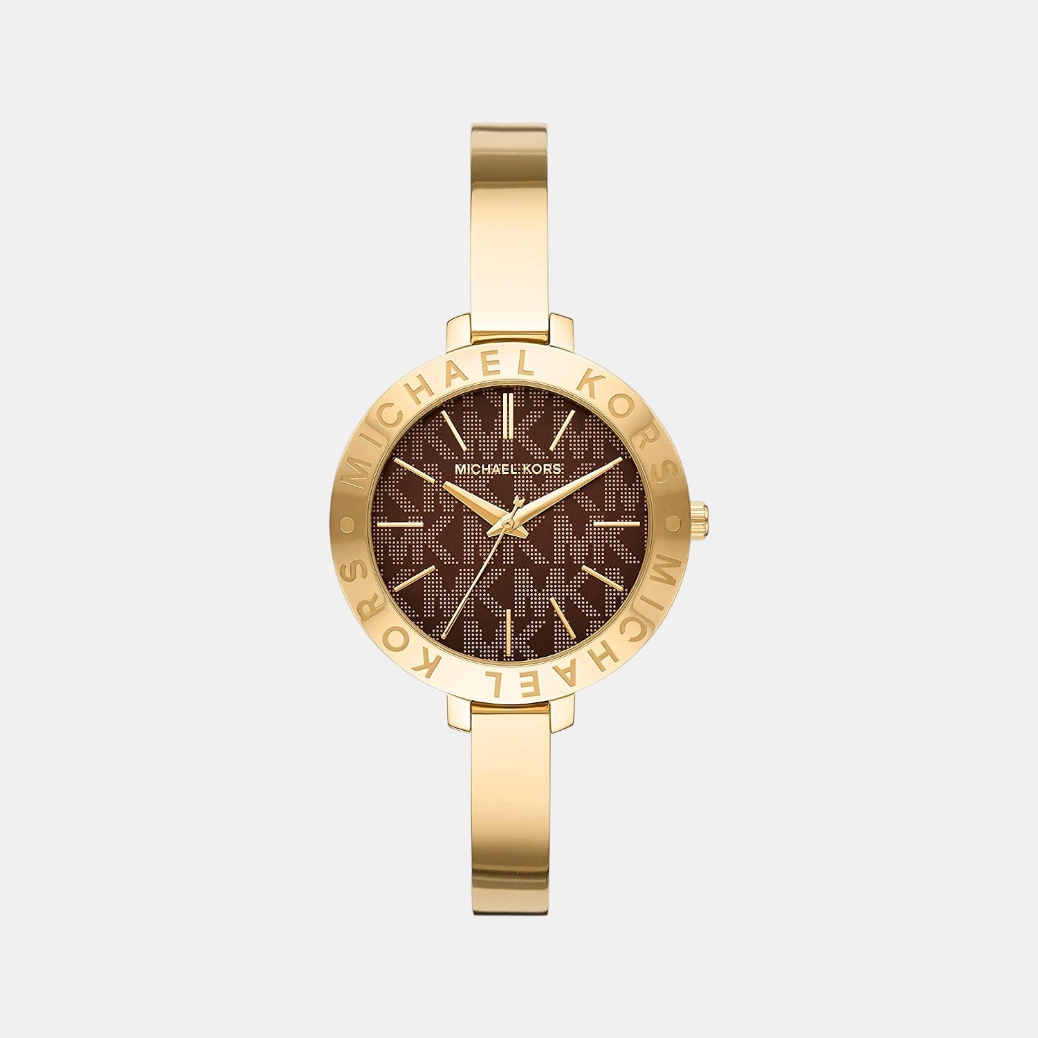 Michael Kors Round Brown Analog watch