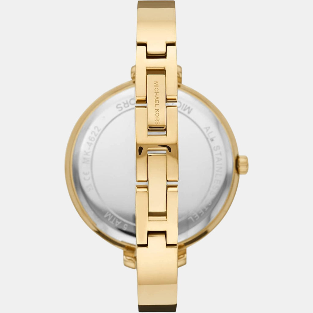 Michael Kors Women Round Brown watch