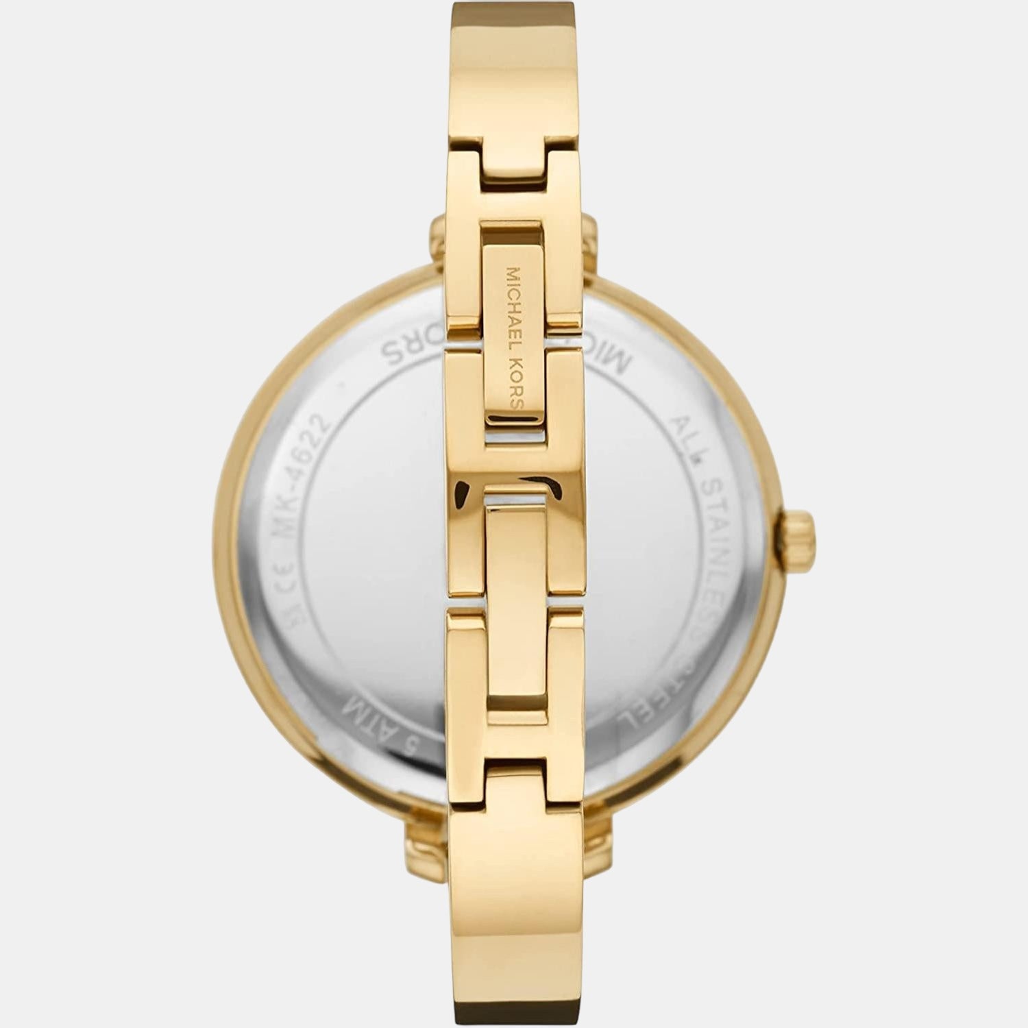 Michael Kors Women Round Brown watch