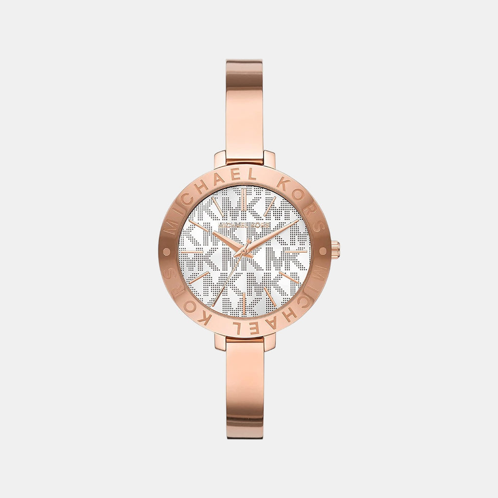 Michael Kors Round White Analog watch