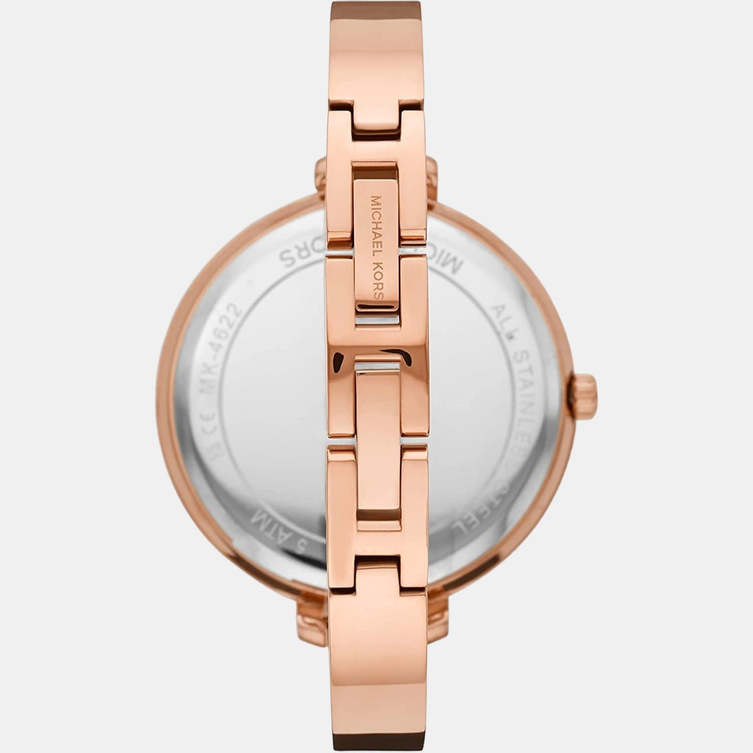 Michael Kors Women Round White watch