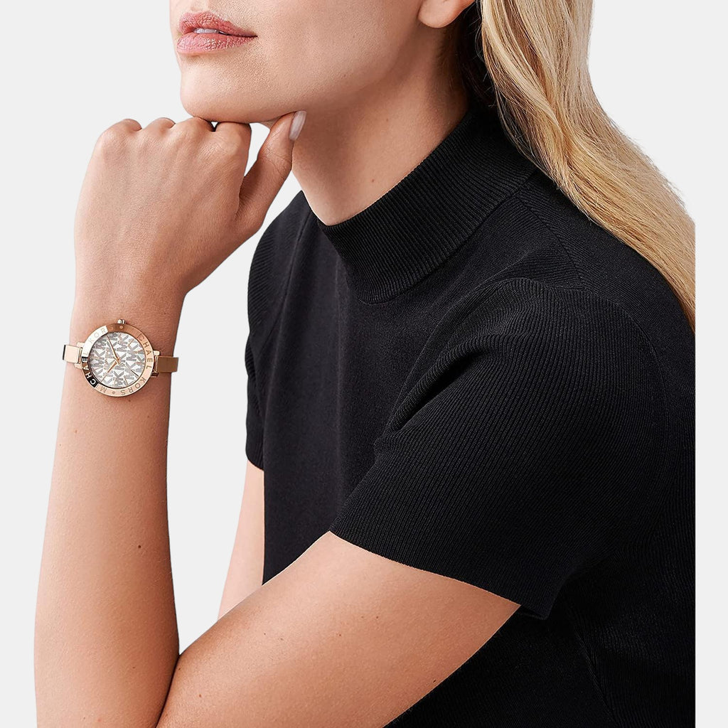 Michael Kors Stainless Steel Round watch