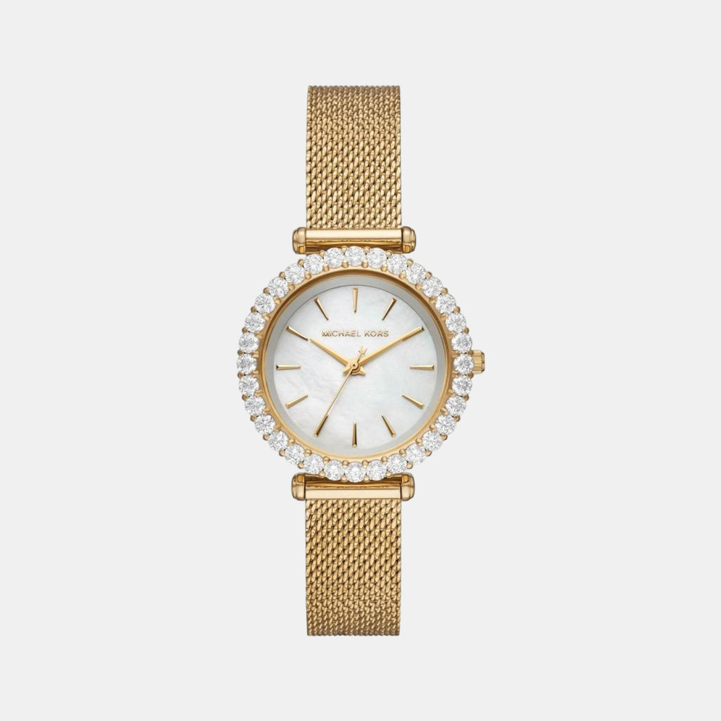 Michael Kors Round White Analog watch