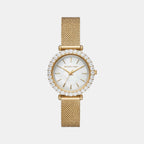 Michael Kors Round White Analog watch