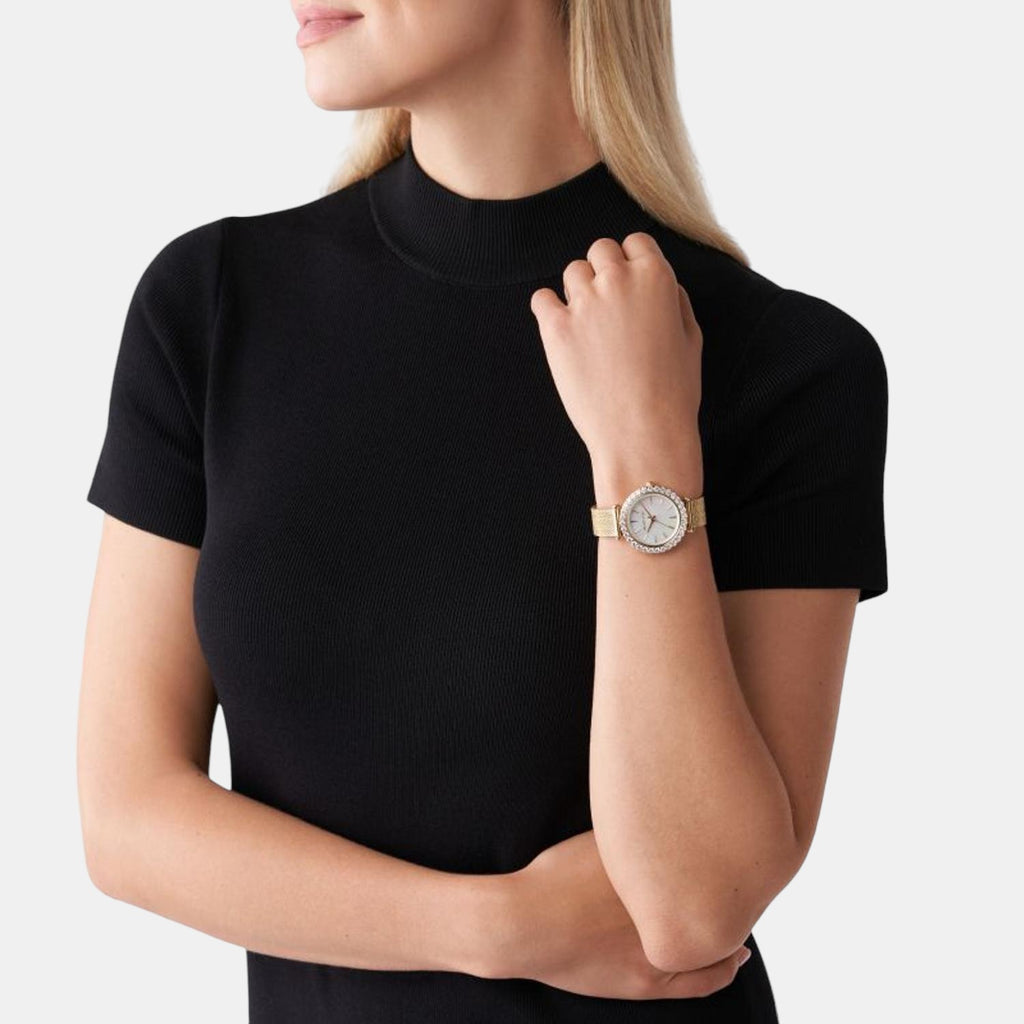 Michael Kors Stainless Steel Round watch