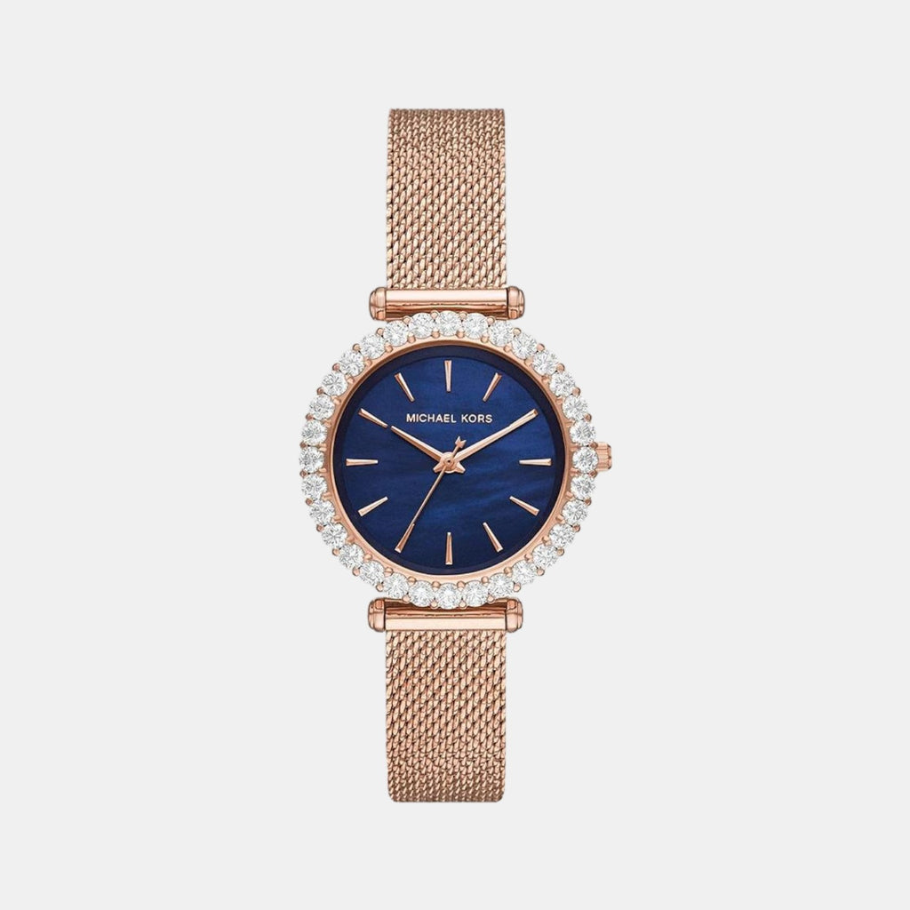 Michael Kors Round Blue Analog watch